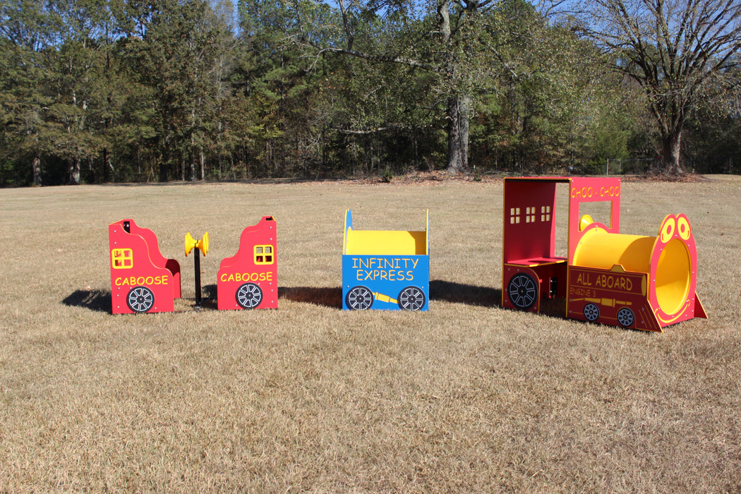 Infinity Playgrounds Infinity Express Choo Choo IP-8060