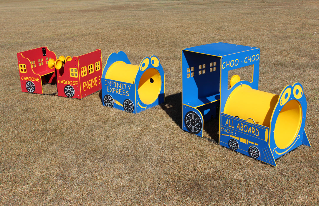 Infinity Playgrounds Infinity Express Choo Choo IP-8060