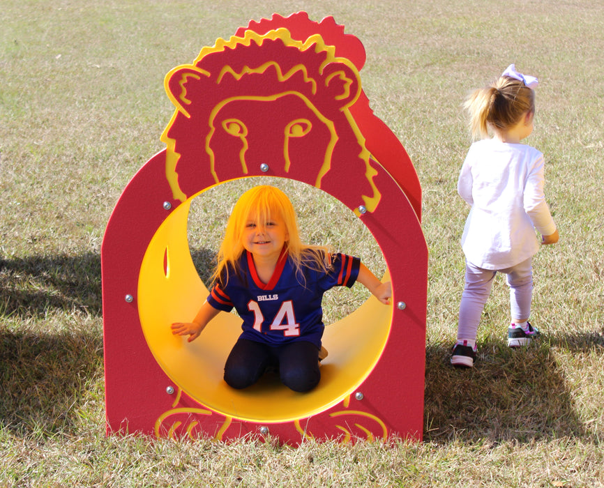 Infinity Playgrounds Larry the Lion Single Tunnel IP-8062