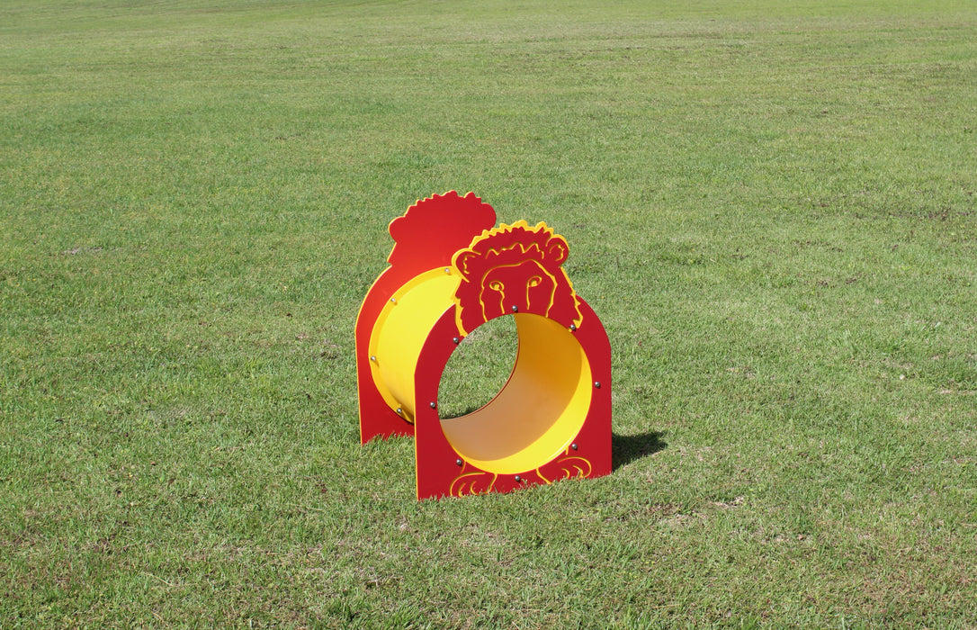 Infinity Playgrounds Larry the Lion Single Tunnel IP-8062