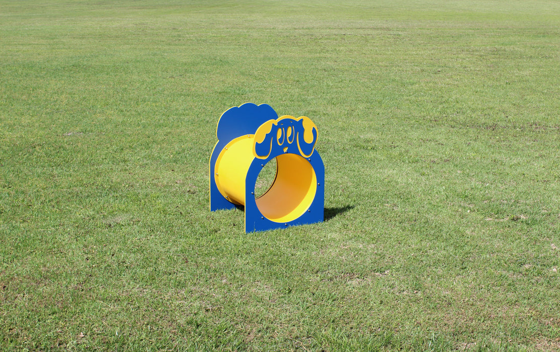 Infinity Playgrounds Duke the Dog Single Tunnel IP-8066