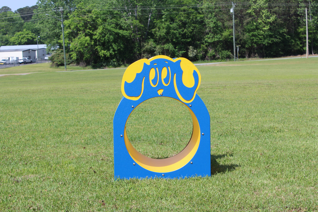 Infinity Playgrounds Duke the Dog Single Tunnel IP-8066