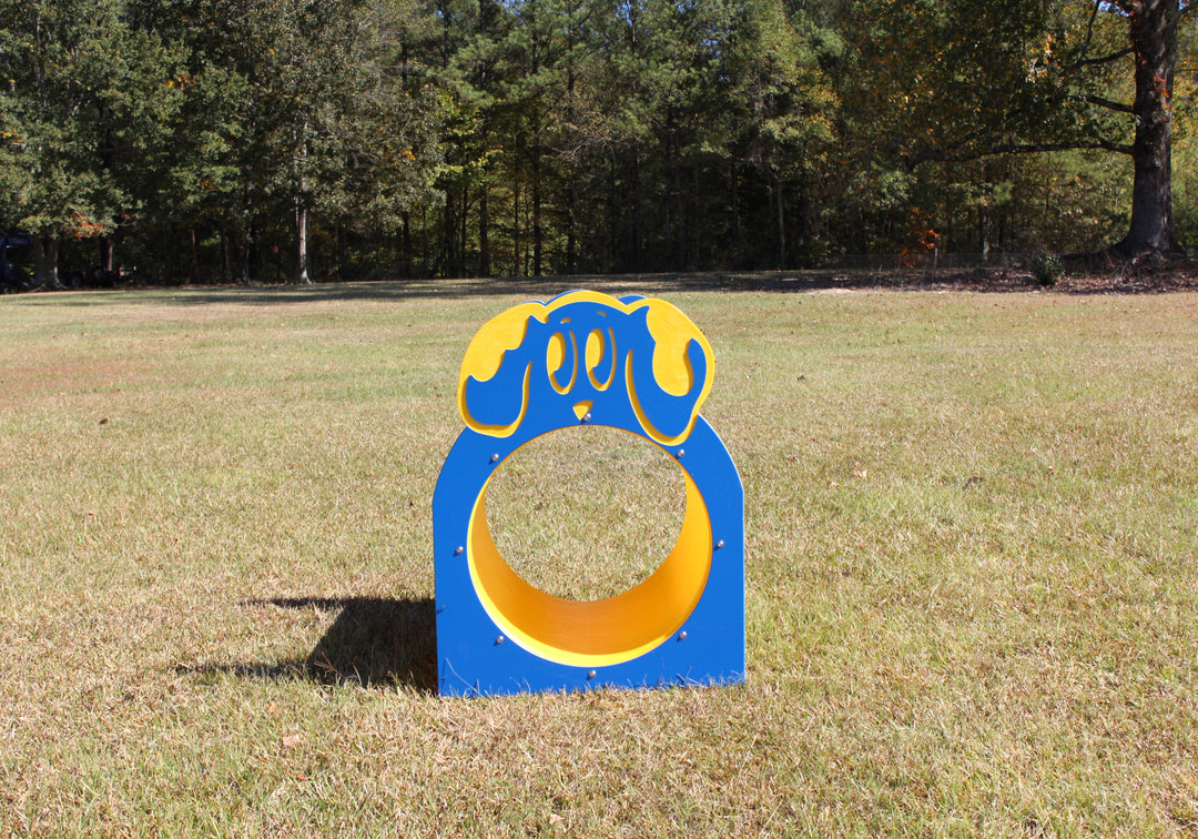 Infinity Playgrounds Duke the Dog Single Tunnel IP-8066