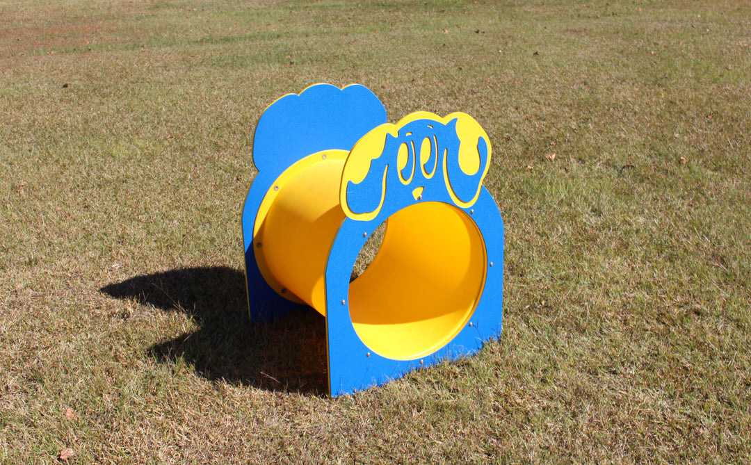 Infinity Playgrounds Duke the Dog Single Tunnel IP-8066