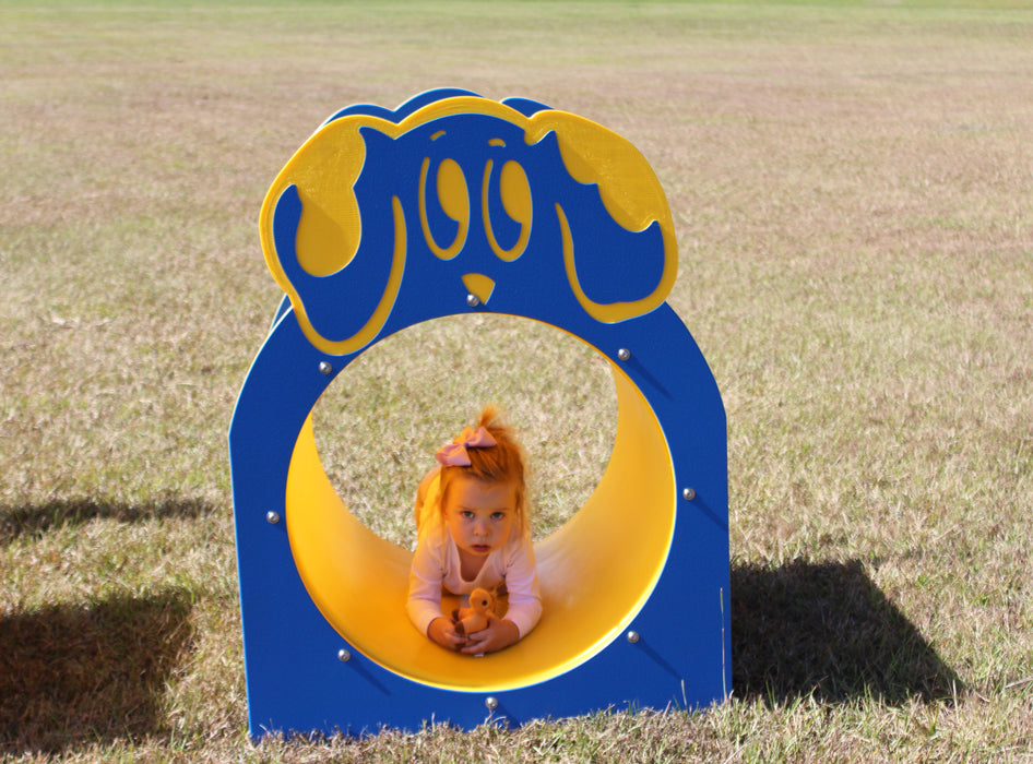 Infinity Playgrounds Duke the Dog Single Tunnel IP-8066