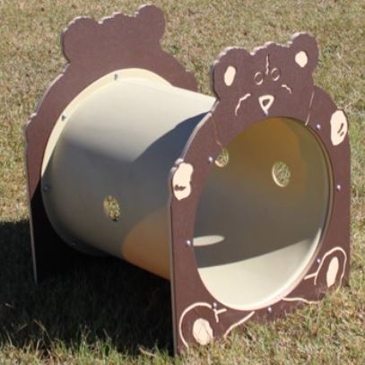 Infinity Playgrounds Buttons the Bear Single Tunnel IP-8068