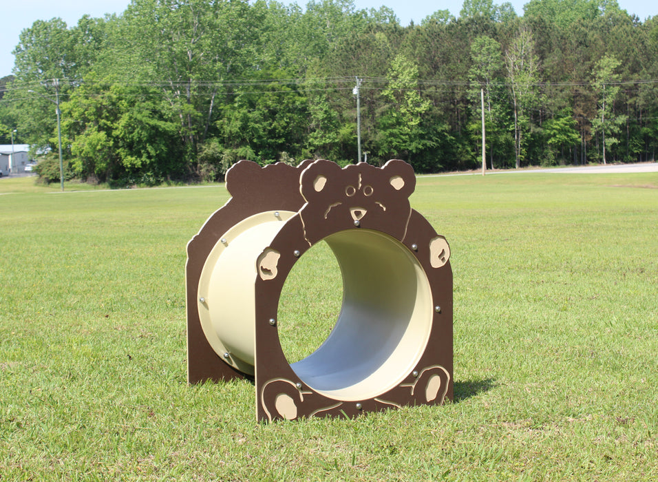 Infinity Playgrounds Buttons the Bear Single Tunnel IP-8068