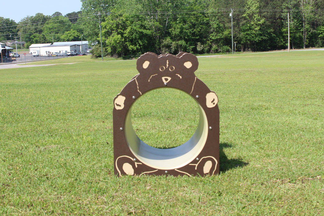 Infinity Playgrounds Buttons the Bear Single Tunnel IP-8068
