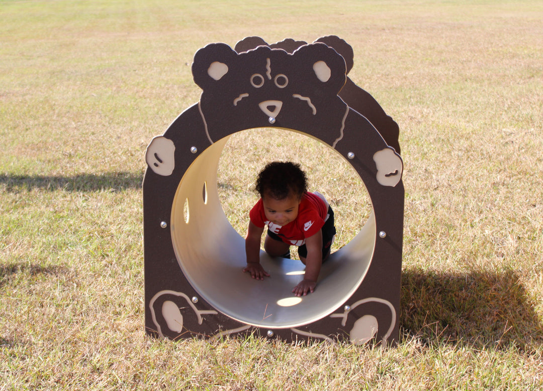 Infinity Playgrounds Buttons the Bear Single Tunnel IP-8068