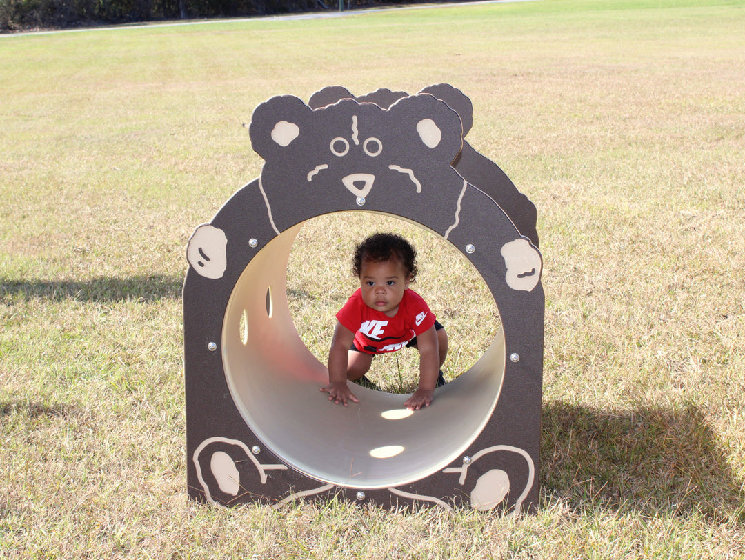 Infinity Playgrounds Buttons the Bear Single Tunnel IP-8068