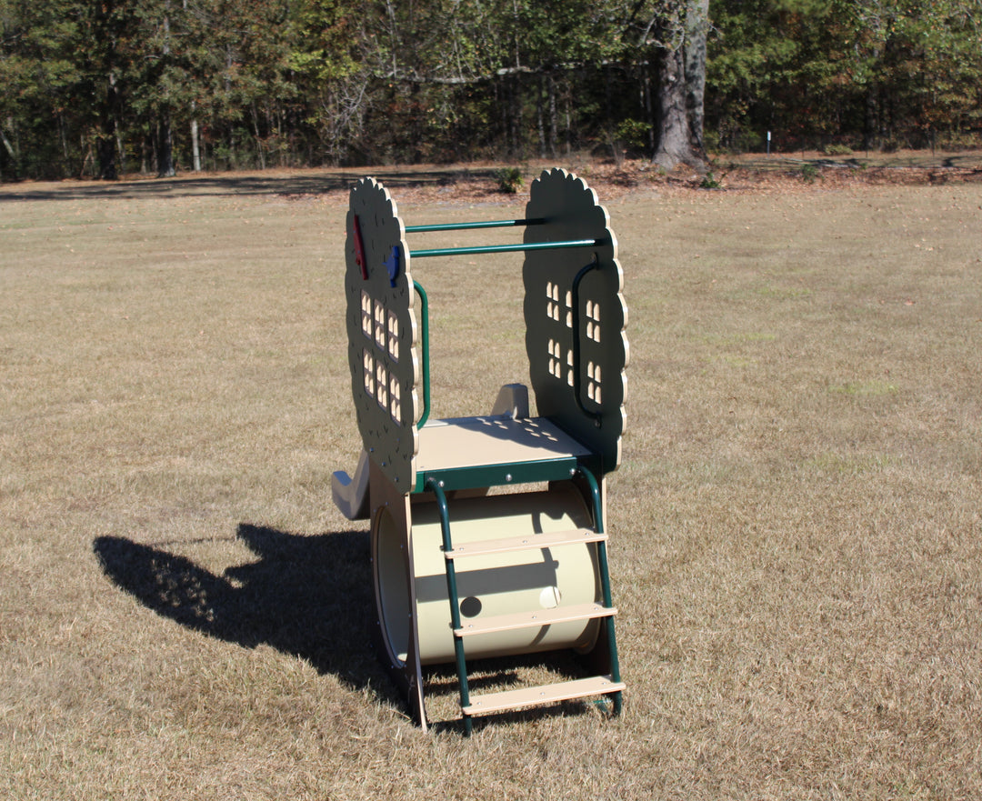 Infinity Playgrounds Treehouse Fun Slide IP-8070