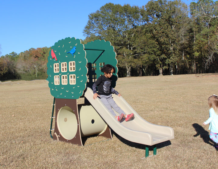 Infinity Playgrounds Treehouse Fun Slide IP-8070