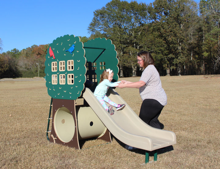 Infinity Playgrounds Treehouse Fun Slide IP-8070