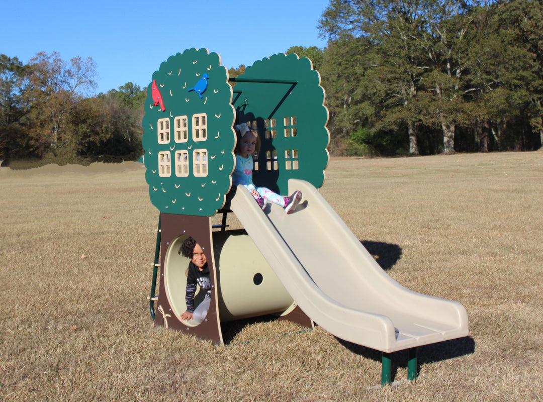 Infinity Playgrounds Treehouse Fun Slide IP-8070