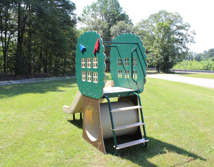 Infinity Playgrounds Treehouse Fun Slide IP-8070