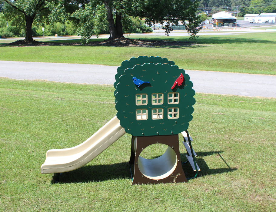 Infinity Playgrounds Treehouse Fun Slide IP-8070