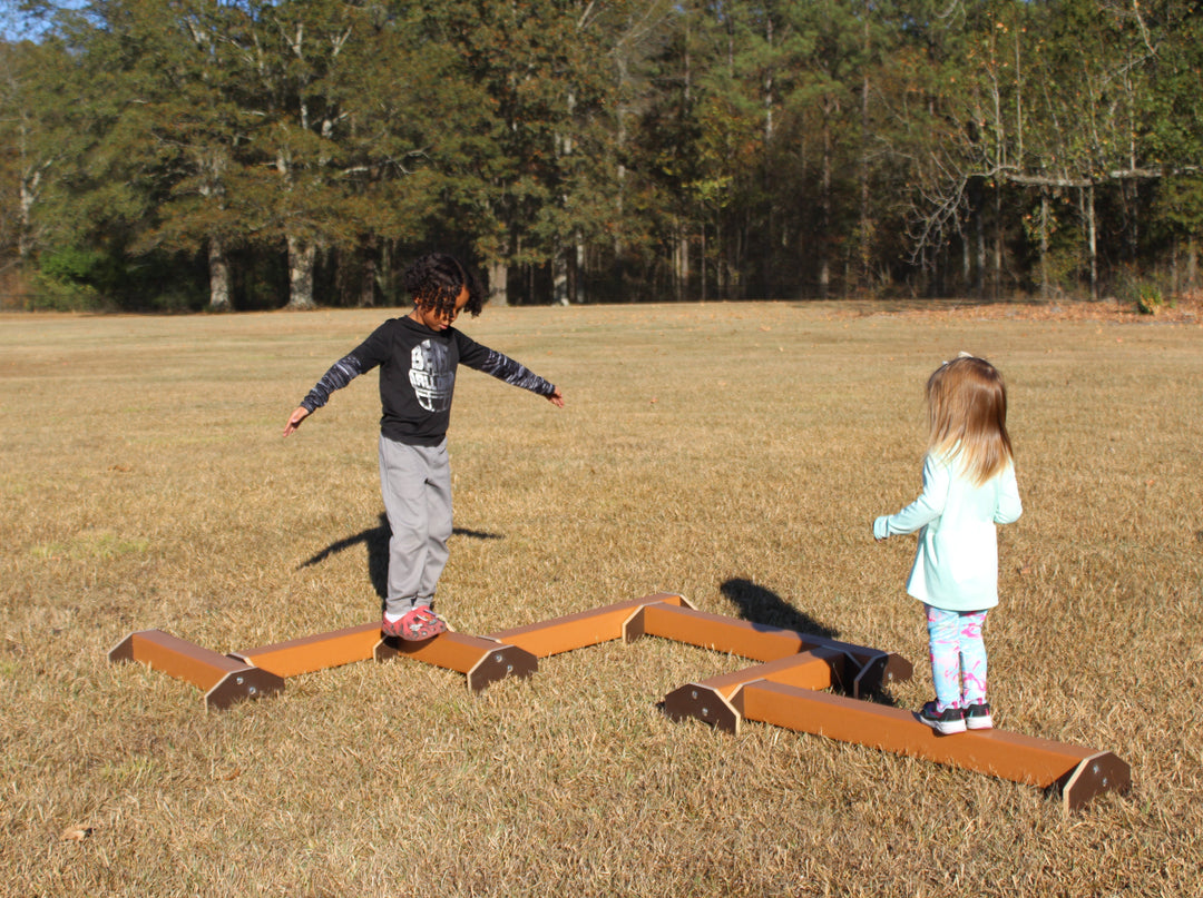 Infinity Playgrounds Stackable Balance Beam IP-8074