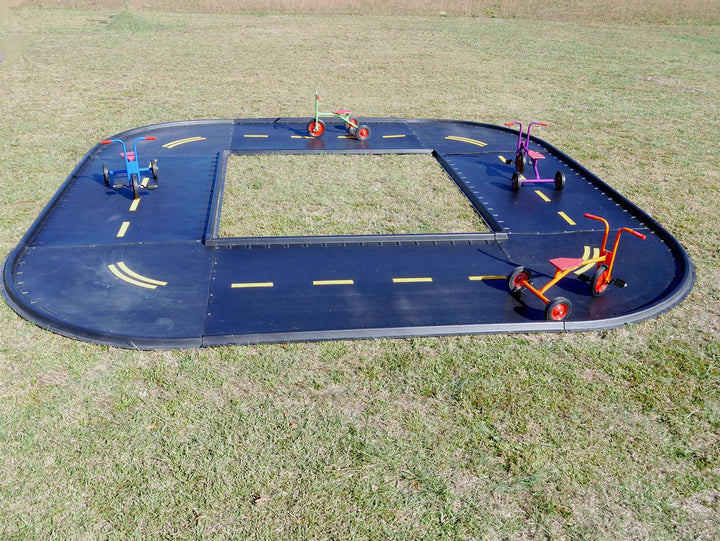 Infinity Playgrounds Daytona Square Trike Path IP-9075