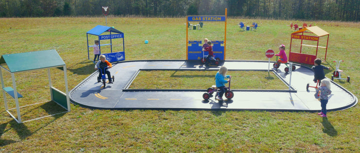 Infinity Playgrounds Bristol Oval Trike Path IP-9080