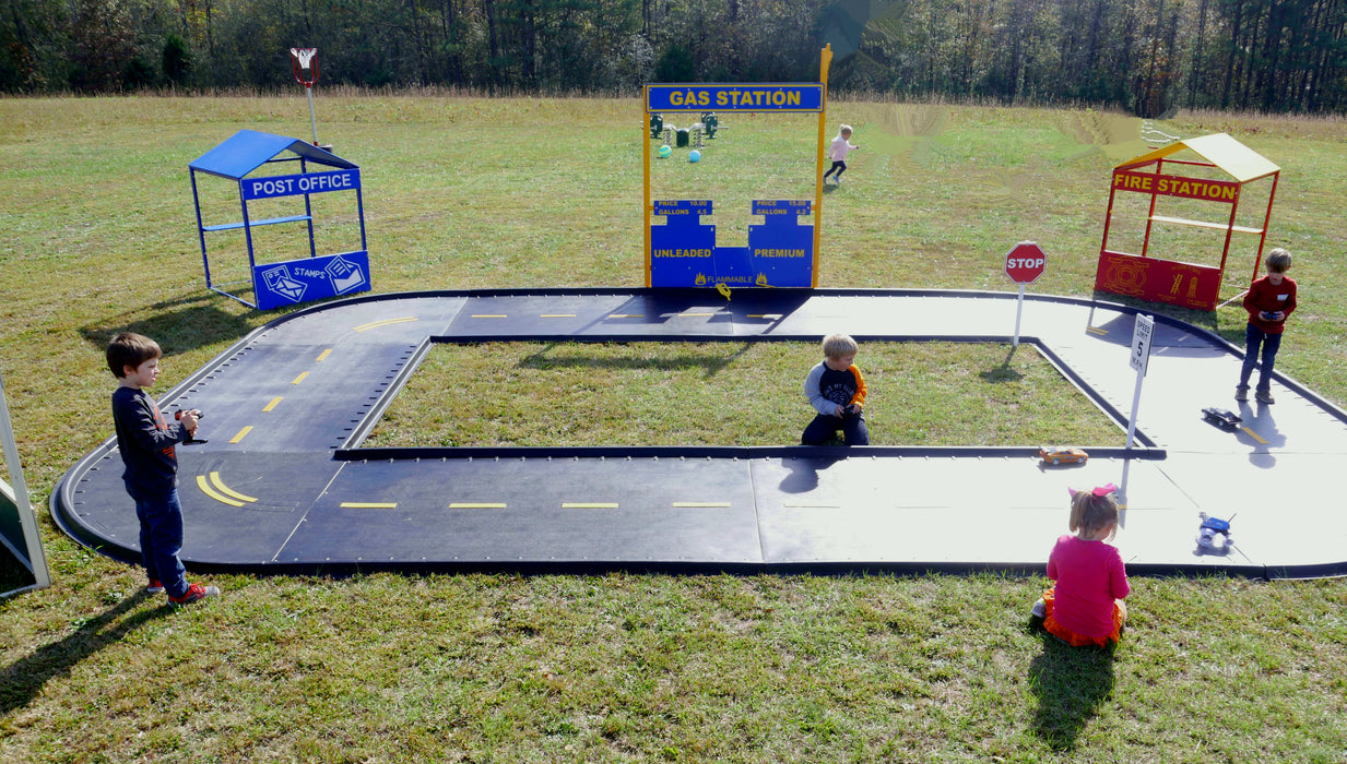 Infinity Playgrounds Trike Paths