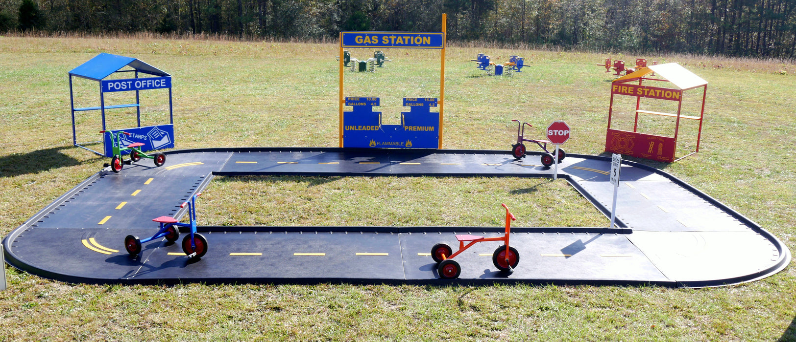 Infinity Playgrounds Trike Paths