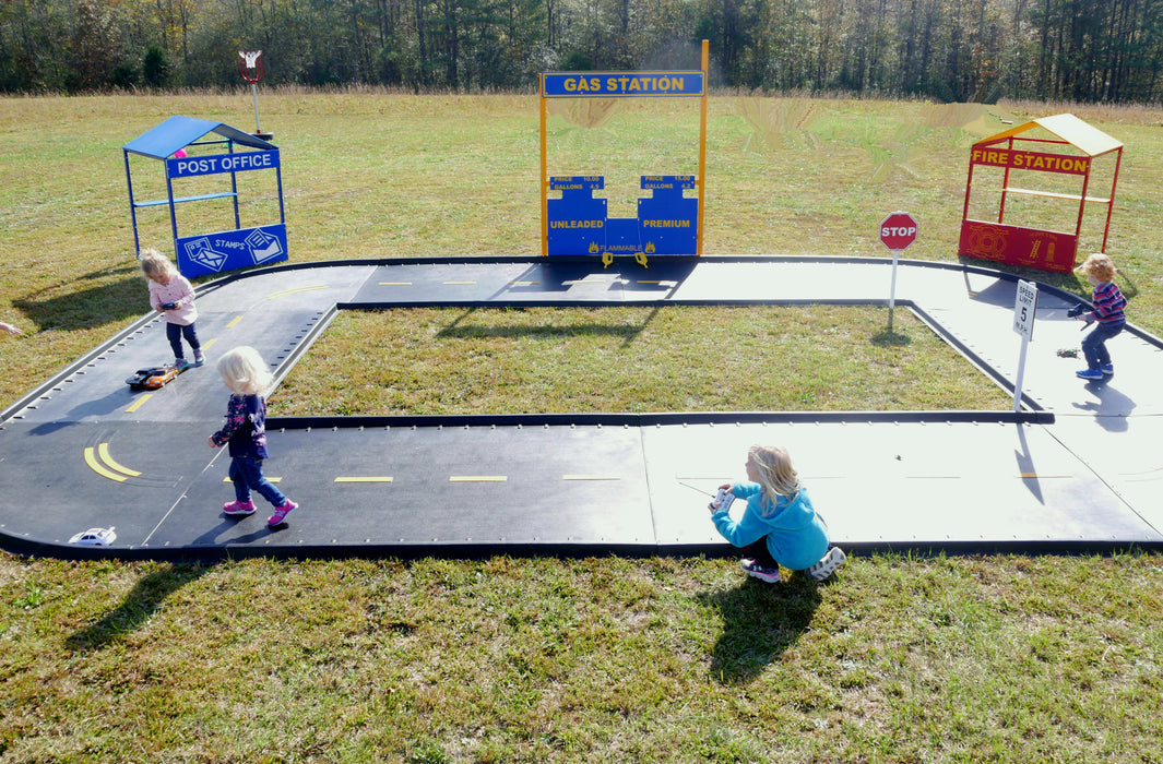 Infinity Playgrounds Trike Paths