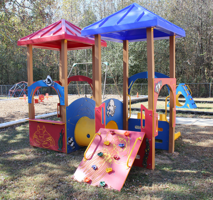 Infinity Playgrounds Sea N Me Ground Base Tot Structure IP-9154