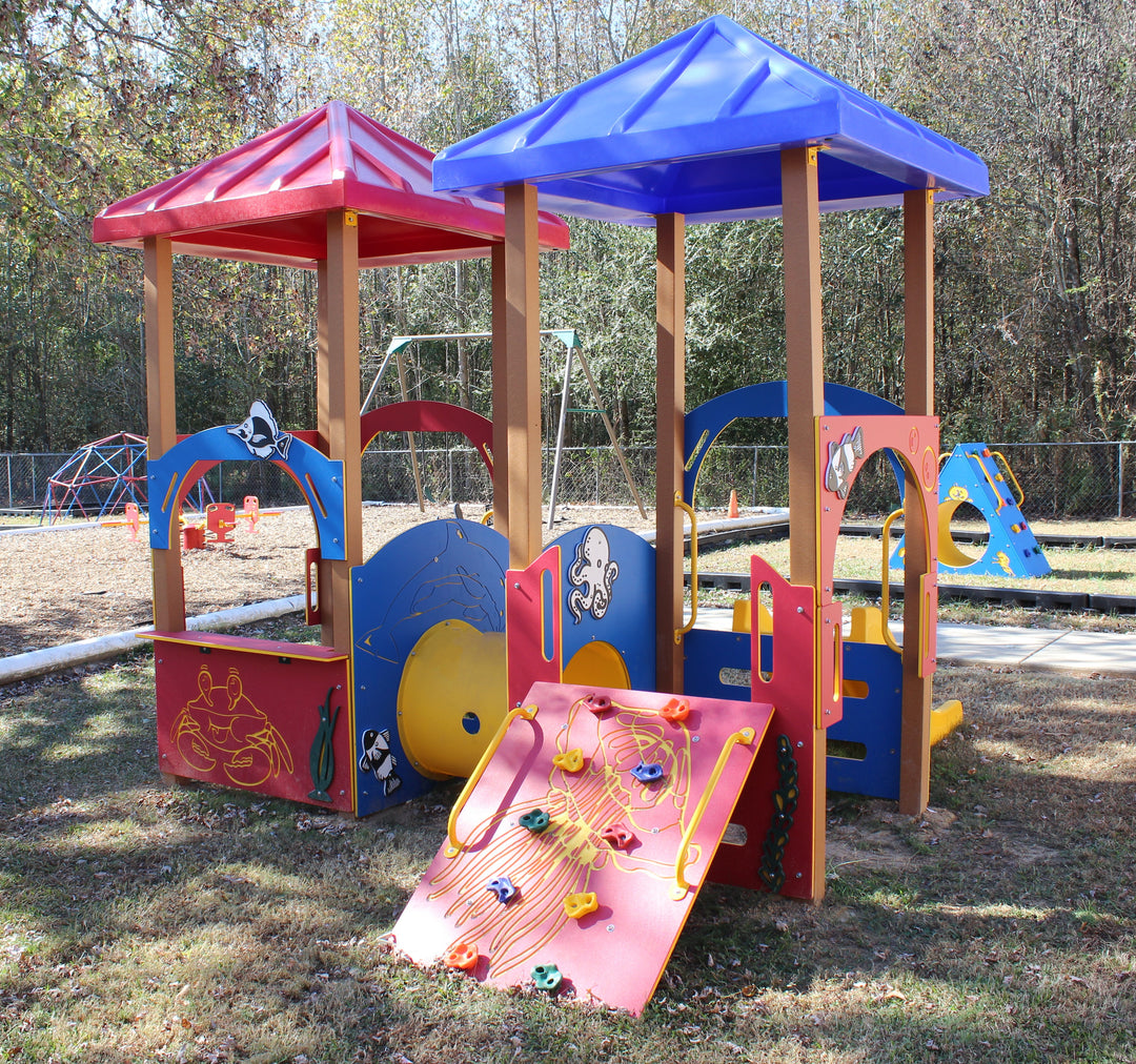 Infinity Playgrounds Sea N Me Ground Base Tot Structure IP-9154