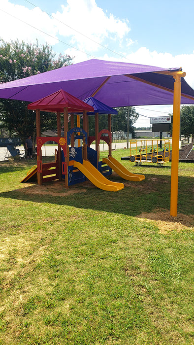 Infinity Playgrounds Sea N Me Ground Base Tot Structure IP-9154