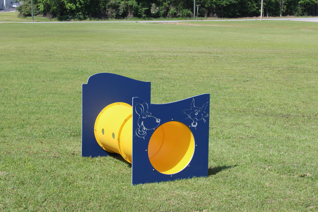 Infinity Playgrounds Dinosaur Tunnel with Peek View Holes IP-9158