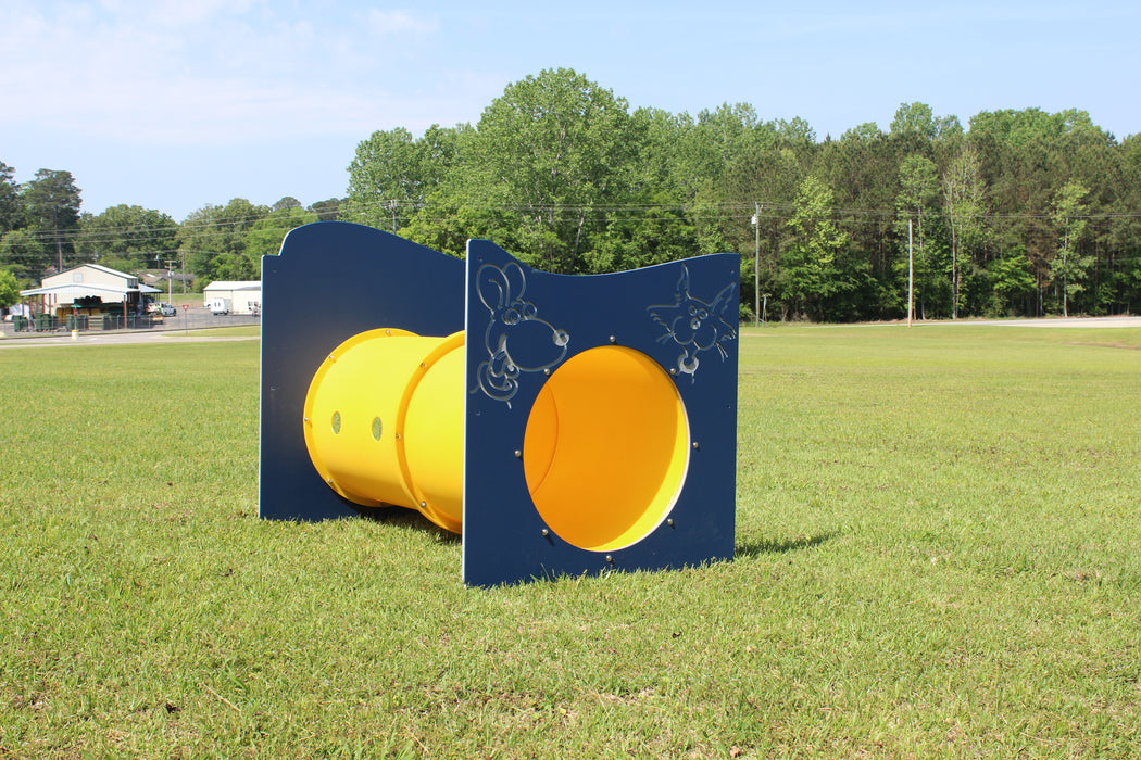 Infinity Playgrounds Dinosaur Tunnel with Peek View Holes IP-9158