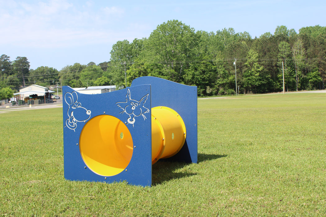 Infinity Playgrounds Dinosaur Tunnel with Peek View Holes IP-9158