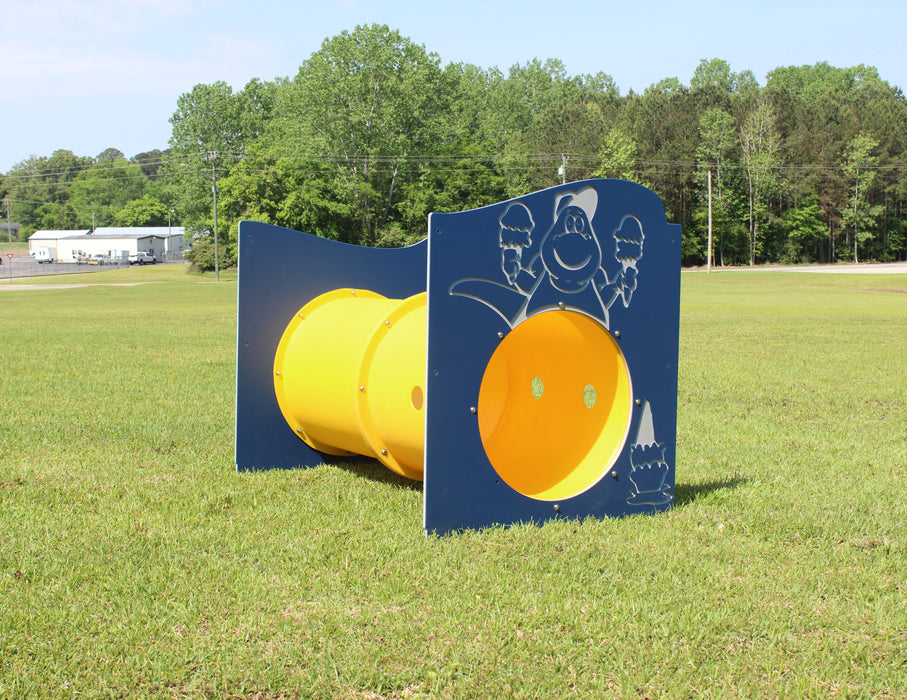 Infinity Playgrounds Dinosaur Tunnel with Peek View Holes IP-9158