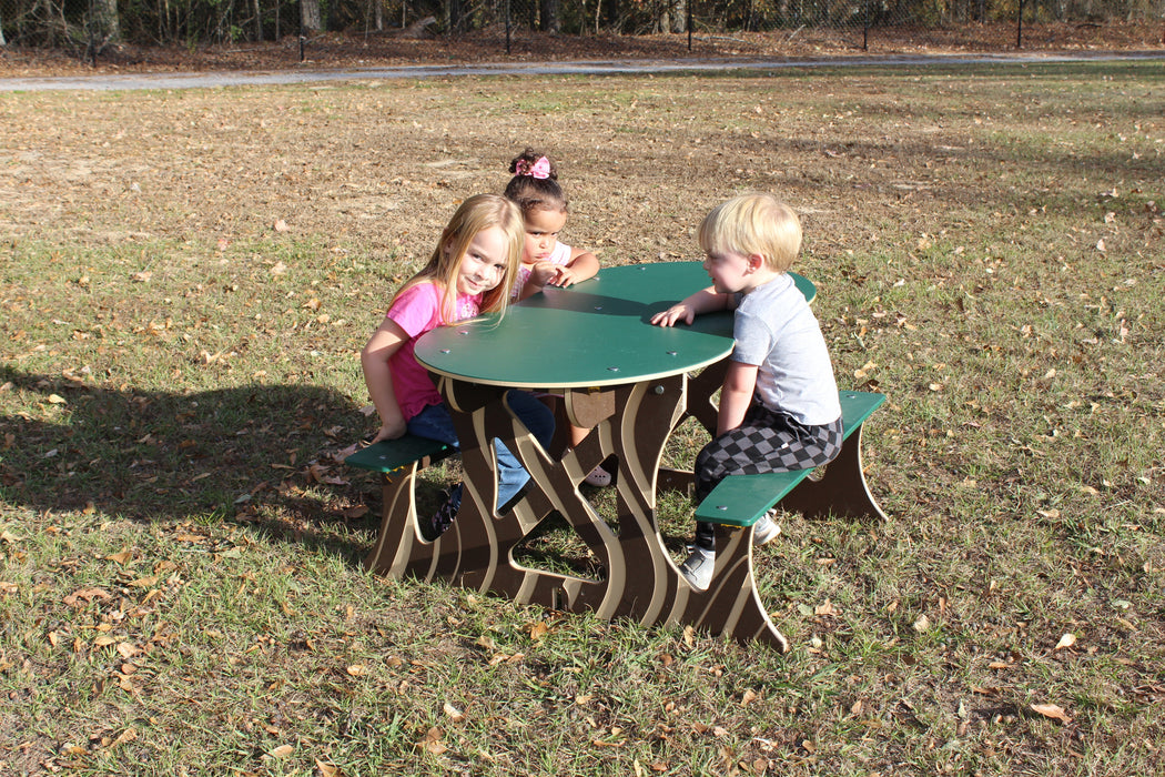 Infinity Playgrounds Tree Tot Table IP-9190, IP-9192