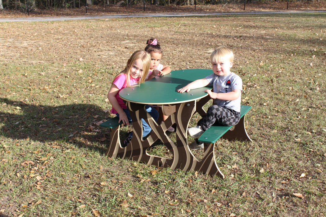 Infinity Playgrounds Tree Tot Table IP-9190, IP-9192
