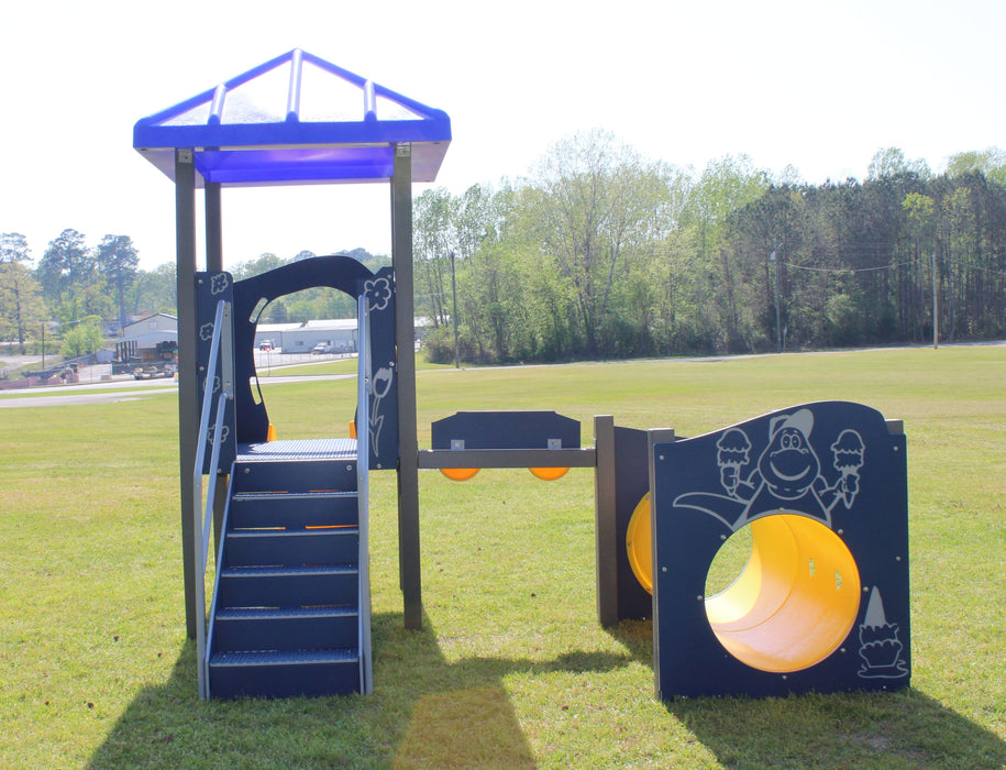 Infinity Playgrounds Infinity Single Towel Structure