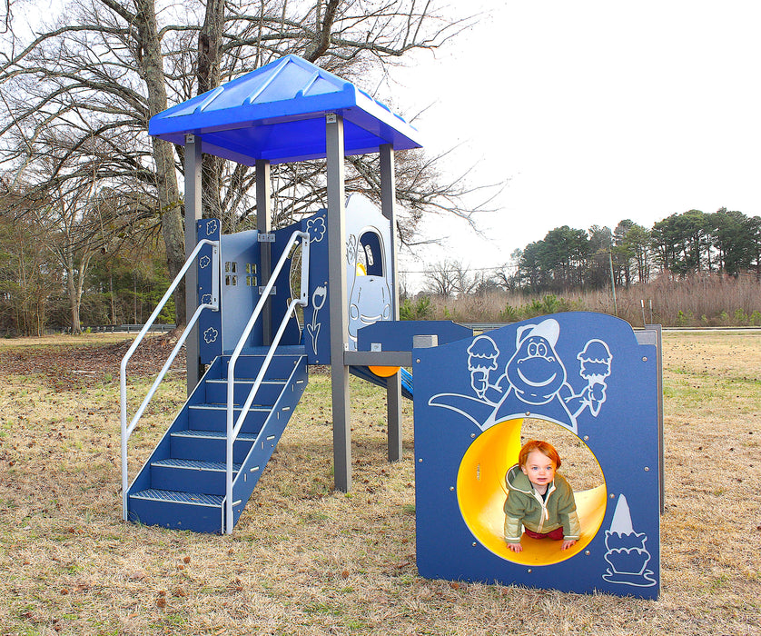 Infinity Playgrounds Infinity Single Towel Structure