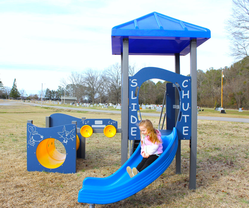 Infinity Playgrounds Infinity Single Towel Structure