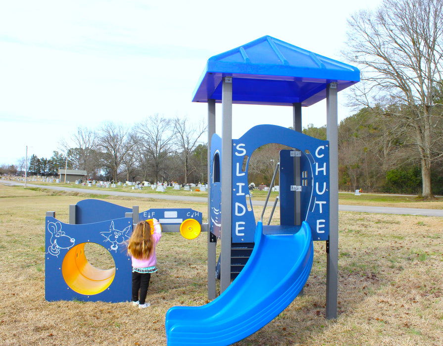 Infinity Playgrounds Infinity Single Towel Structure