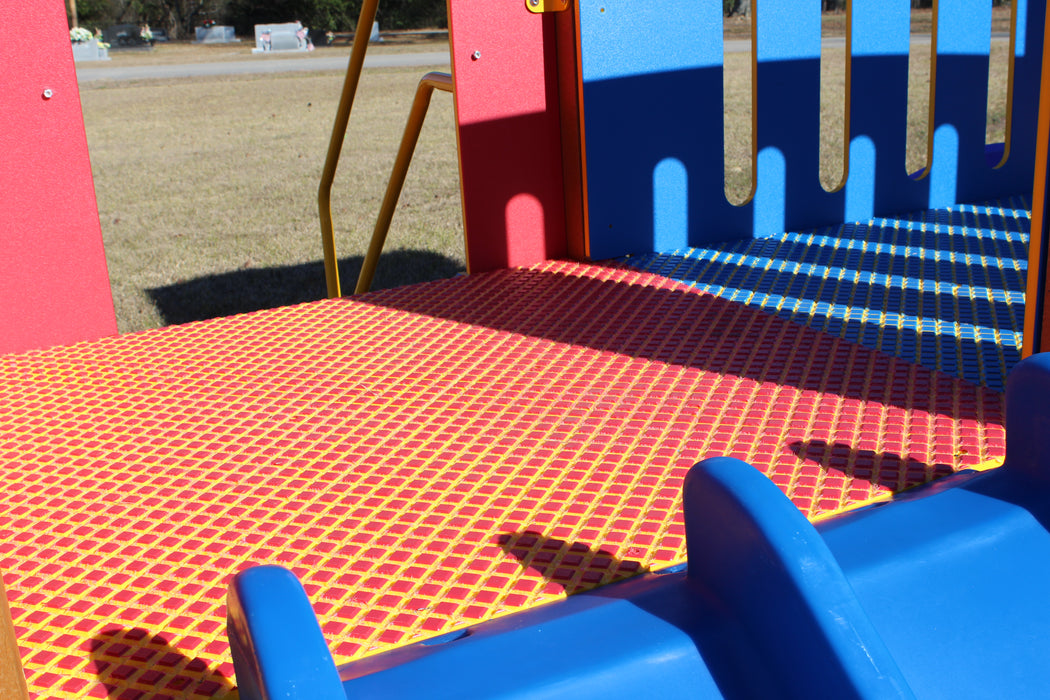 Infinity Playgrounds Infinity Double Towel Structure