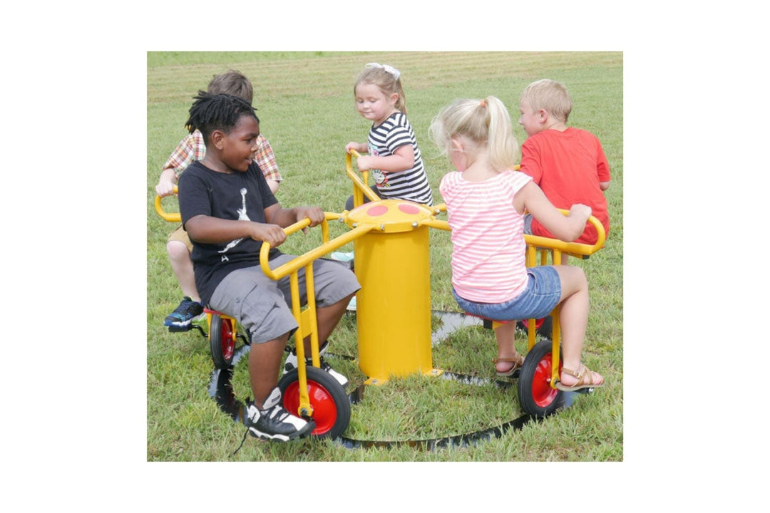 Infinity Playgrounds Infinity Cycle Seat Inground Play Rider IP-5021, IP-5022