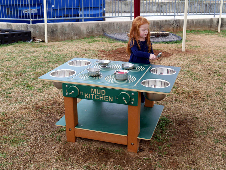 Infinity Playgrounds Island Mud Kitchen Commercial Play Event IP-8020