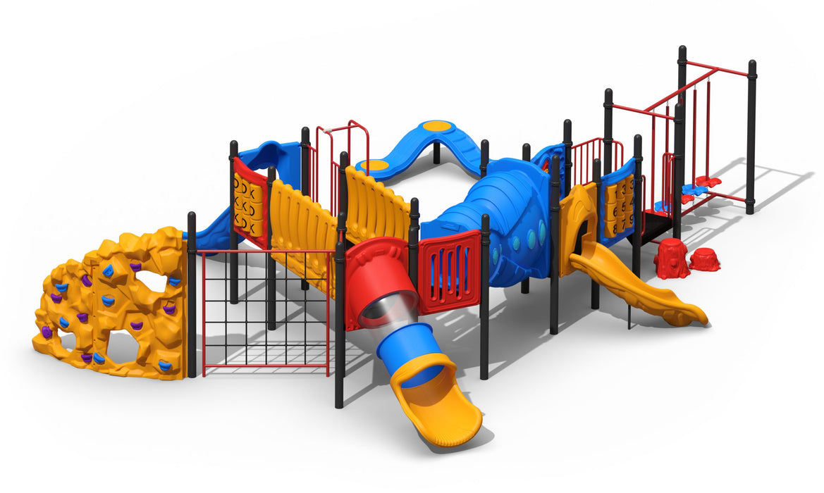 Custom Playground Equipment Jackson Ridge Playground Set CPP-713