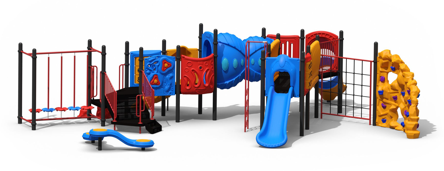 Custom Playground Equipment Jackson Ridge Playground Set CPP-713