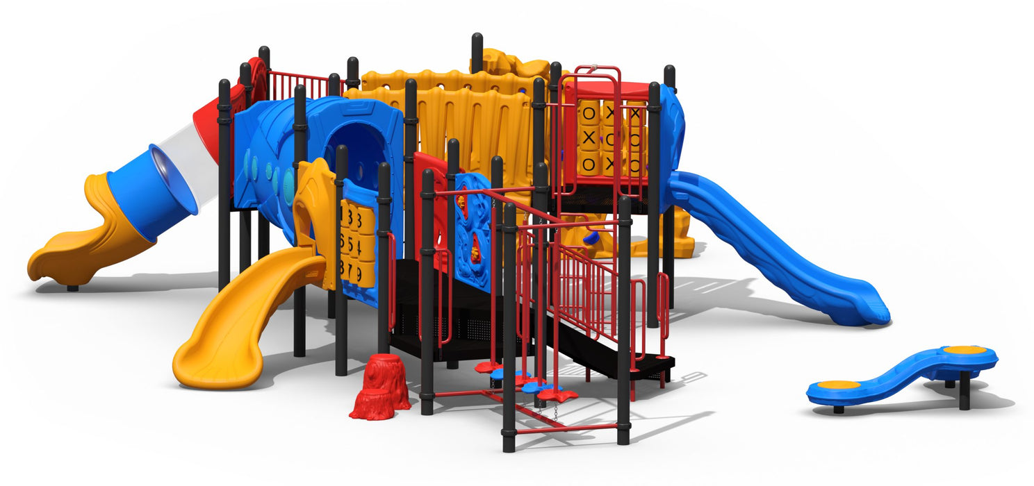 Custom Playground Equipment Jackson Ridge Playground Set CPP-713