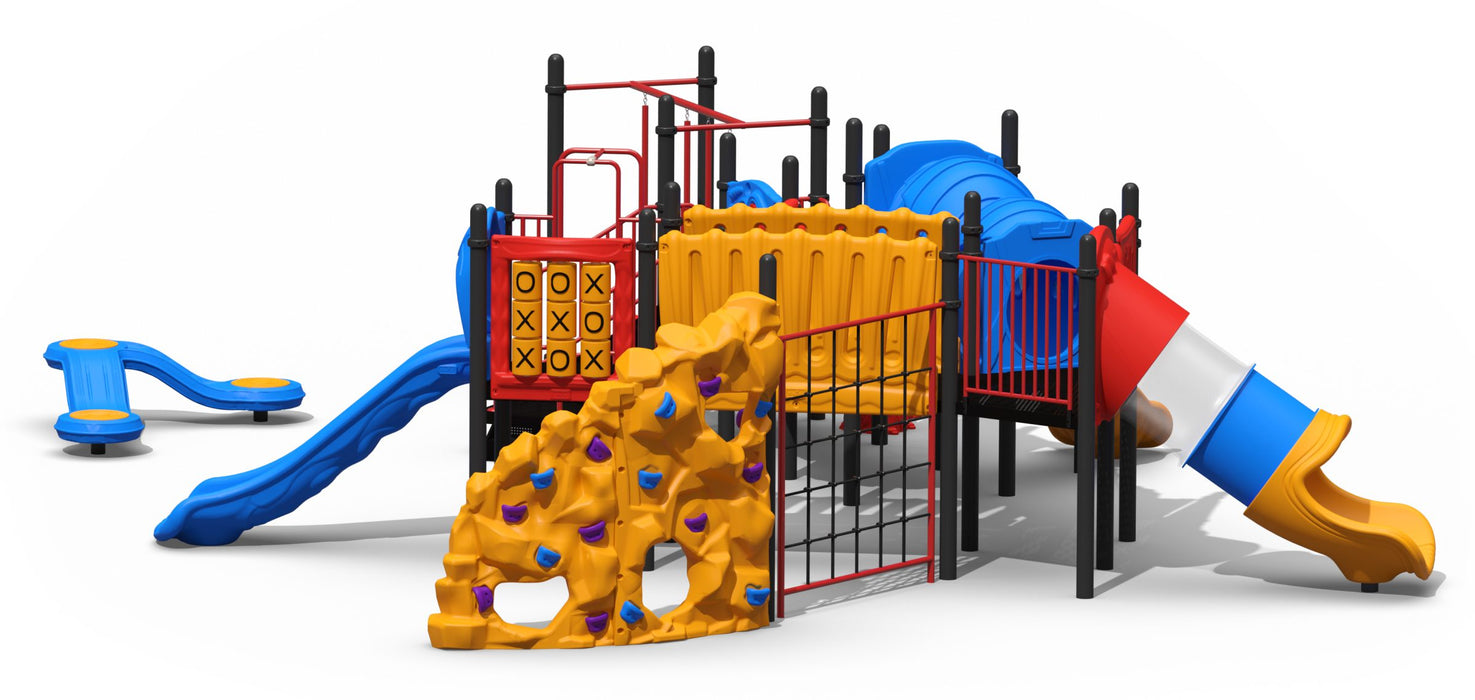 Custom Playground Equipment Jackson Ridge Playground Set CPP-713