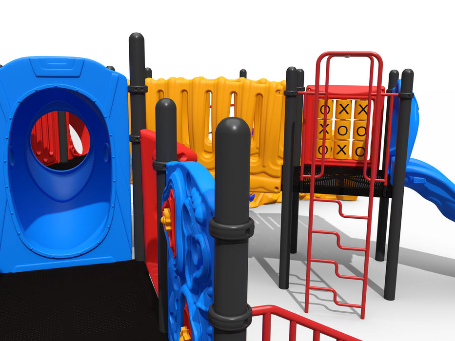 Custom Playground Equipment Jackson Ridge Playground Set CPP-713