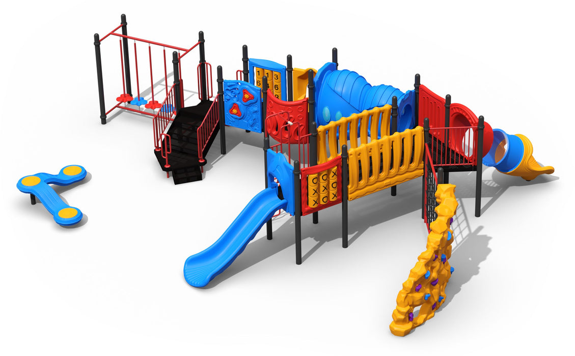 Custom Playground Equipment Jackson Ridge Playground Set CPP-713