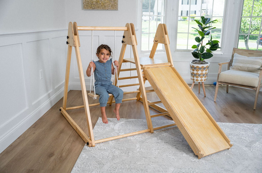 Avenlur Juniper - Real Wood Folding Playset
