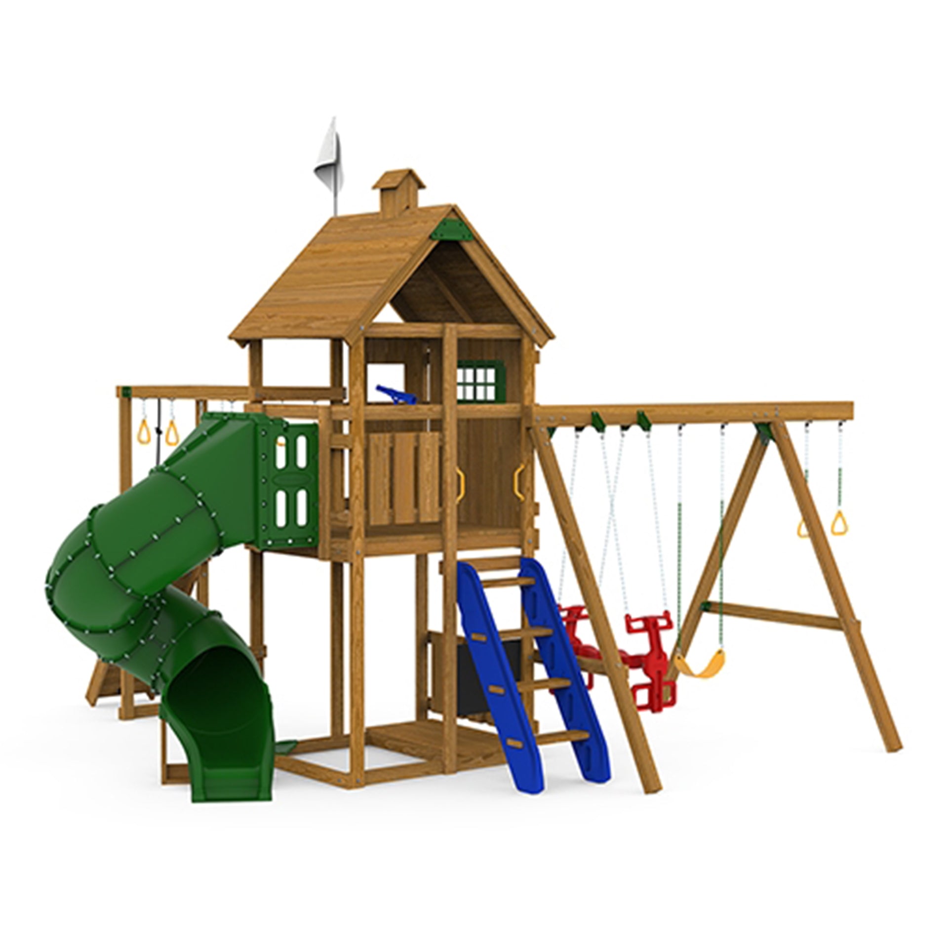Gorilla Playsets Wooden Swing Sets Menards Gorilla Swing Set